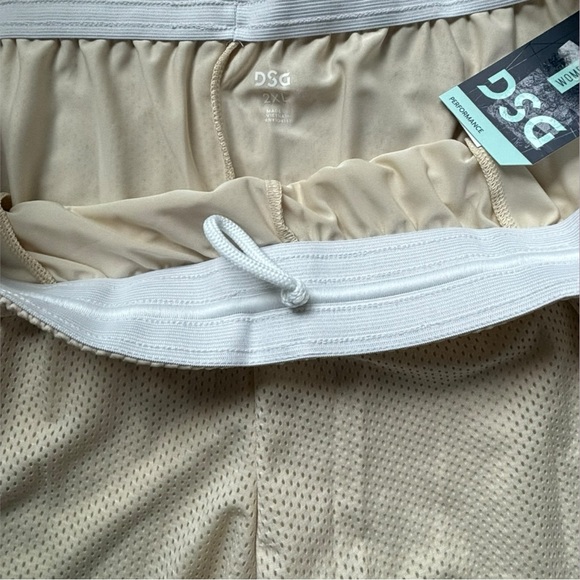 DSG, 7" rise Athletic Mesh Shorts - Picture 3 of 5